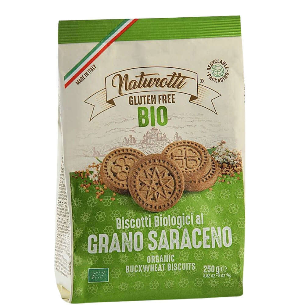 Galettes de riz et sarrasin sans gluten BIO 250 g - NATURA PASTA