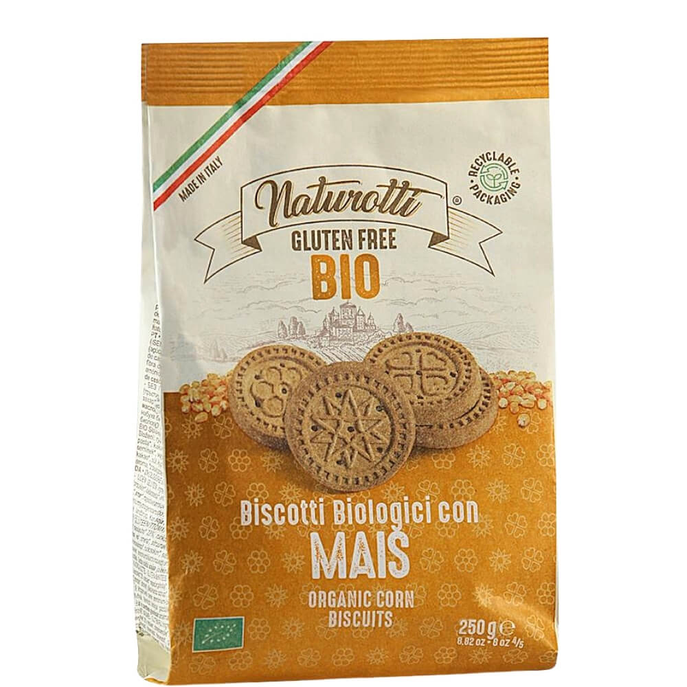 Galettes de riz et de maïs sans gluten BIO 250 g - NATURA PASTA