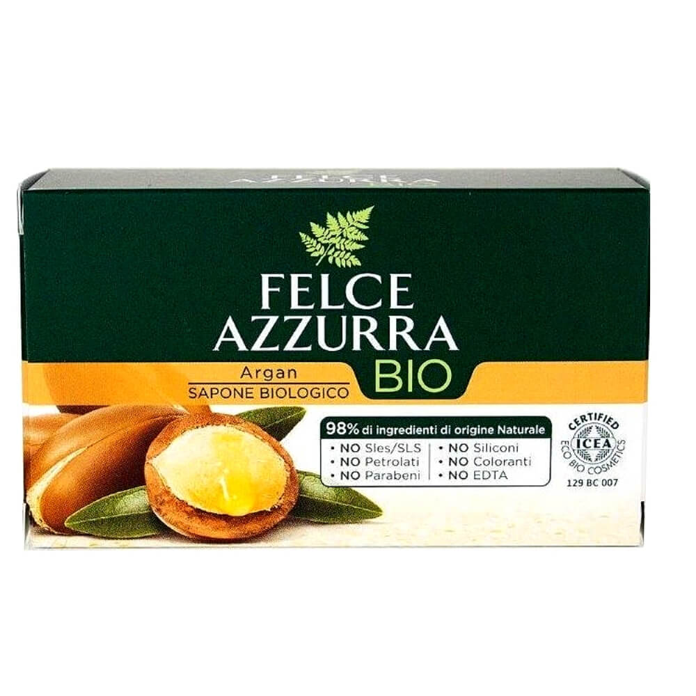 Savon solide huile d'argan eco 125 g - FELCE AZZURRA