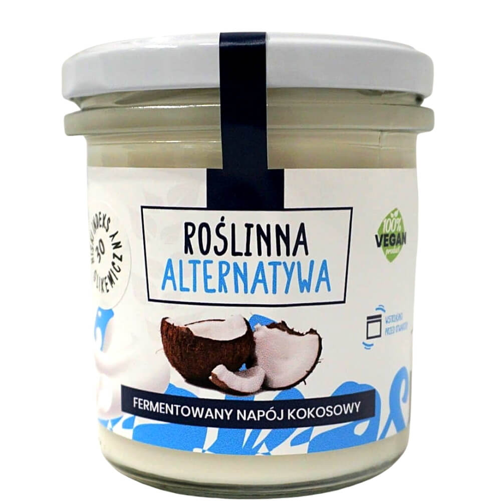 Dessert naturel à base de noix de coco fermentée 300 g HEALTHY SEEDS