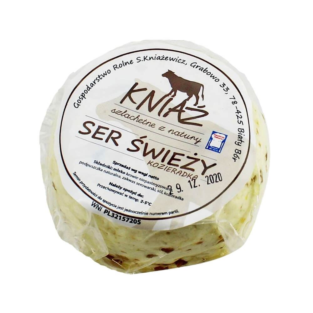 Fromage au fenugrec (environ 350g) - CONNU