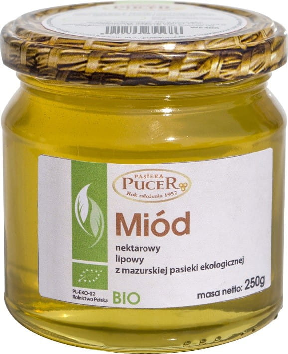 Miel de nectar de citron vert BIO 250 g - PASIEKA PUCER