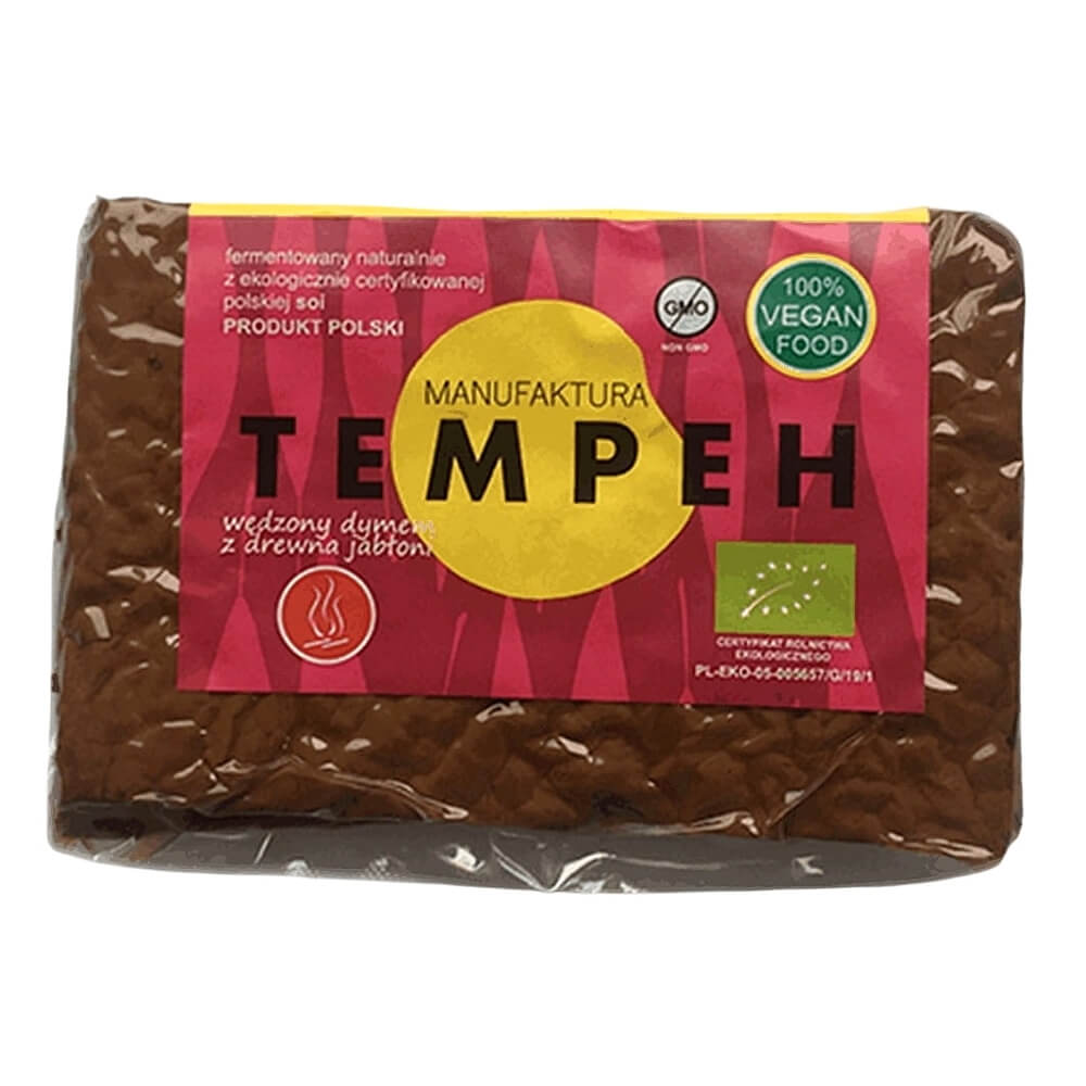 Tempeh fumé BIO 200 g - MANUFAKTURA TEMPEH