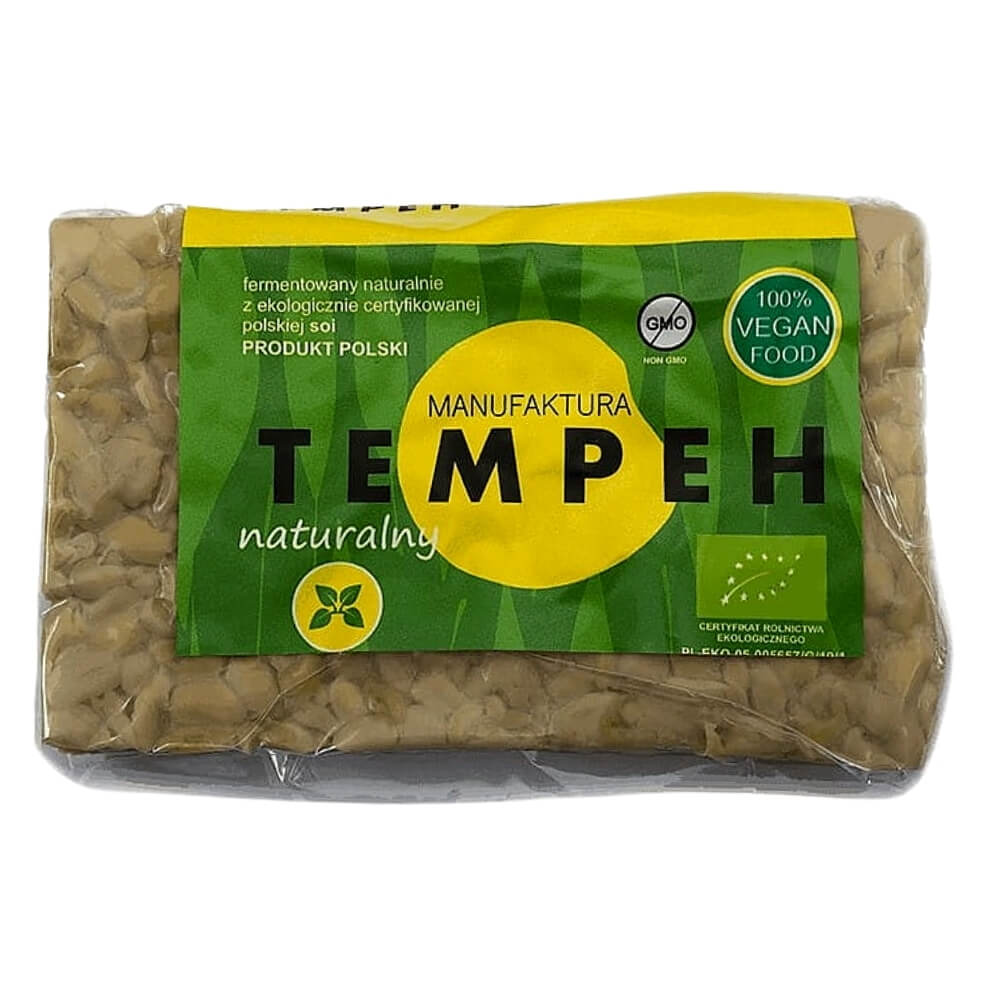 Tempeh Naturel BIO 200 g - FABRICATION TEMPEH