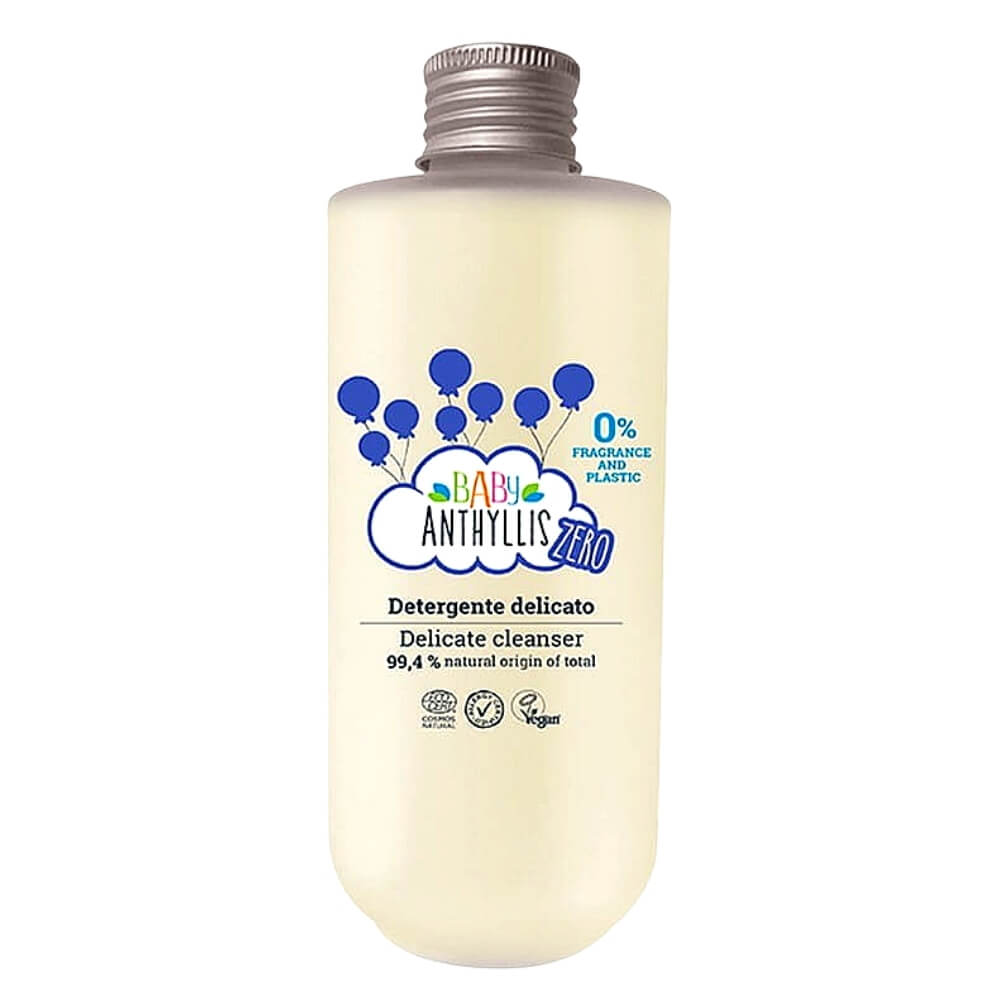 Savon liquide bébé aux prébiotiques eco 200 ml (verre) - BABY ANTHYLLIS ZERO
