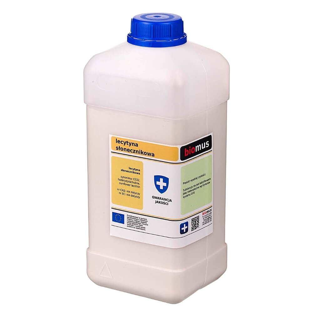 Lécithine de tournesol 500g BIOMUS
