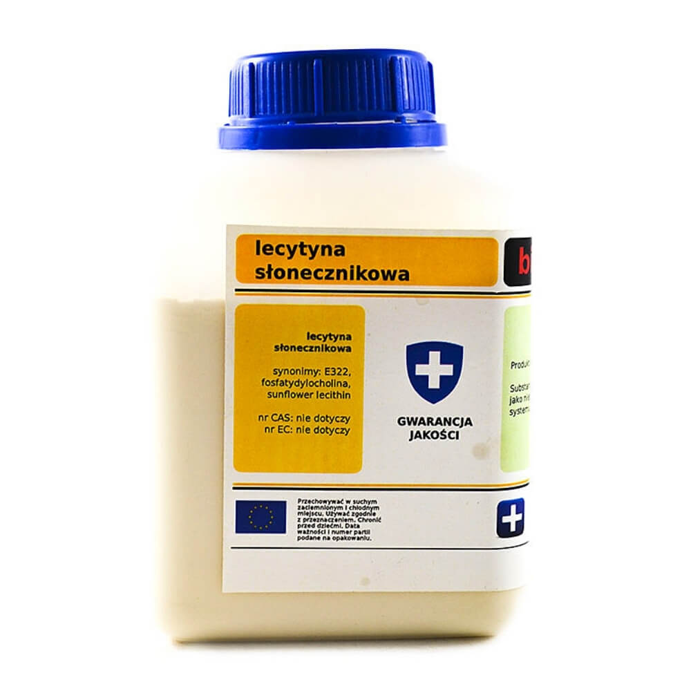 Lécithine de tournesol 250g BIOMUS