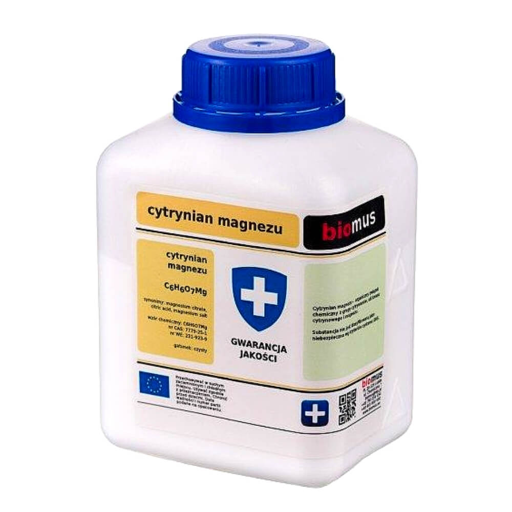 Citrate de Magnésium 250g BIOMUS
