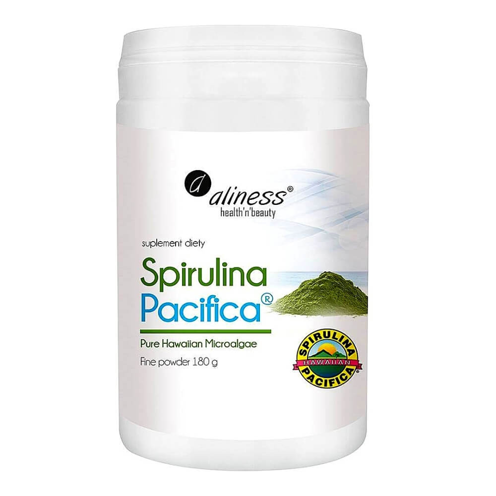 Algues spiruline du Pacifique arthrospira platensis pacifica 180 g ALINESS