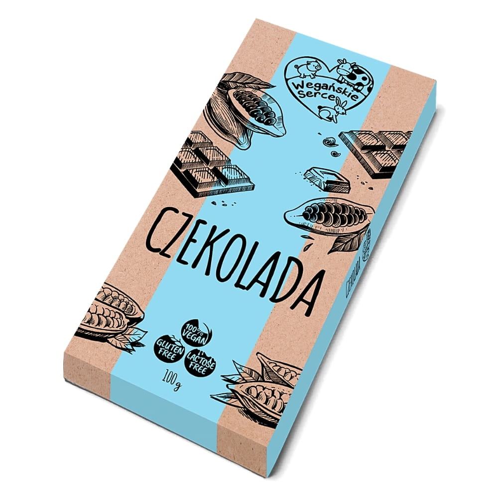 Chocolat pâte de cacao 35% 100 g COEUR VEGAN