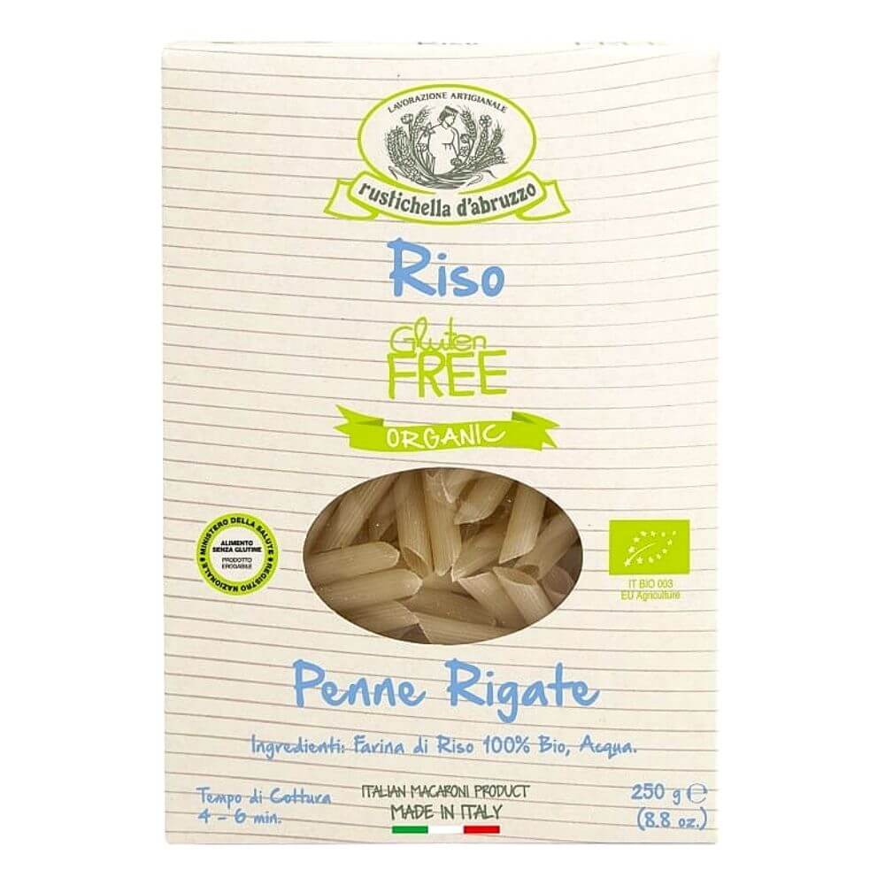 Nouilles de riz sans gluten BIO 250 g - RUSTICHELLA DABRUZZO
