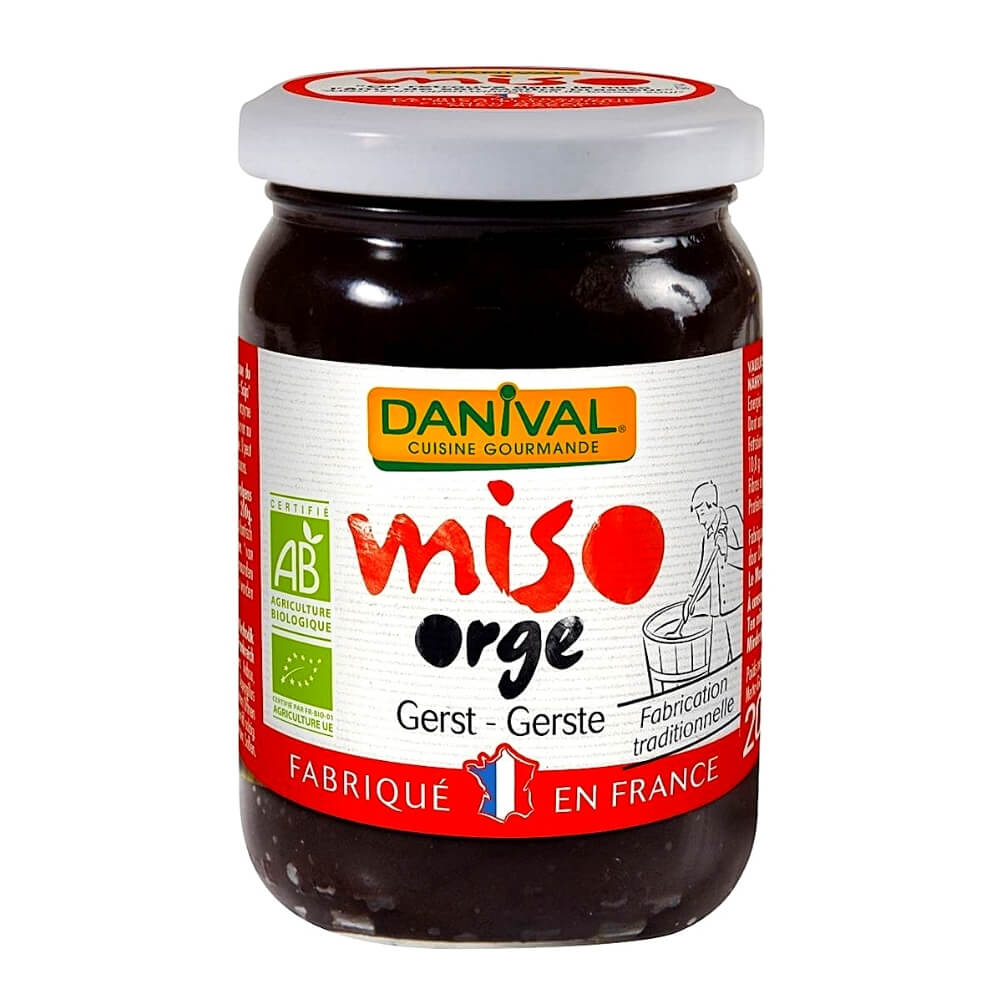 Miso (pâte de soja à l'orge) BIO 200 g - DANIVAL