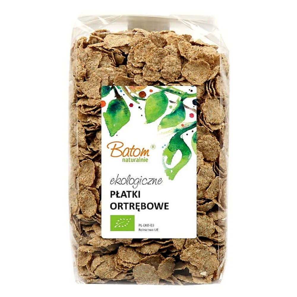 Flocons de son BIO 250 g - BATOM