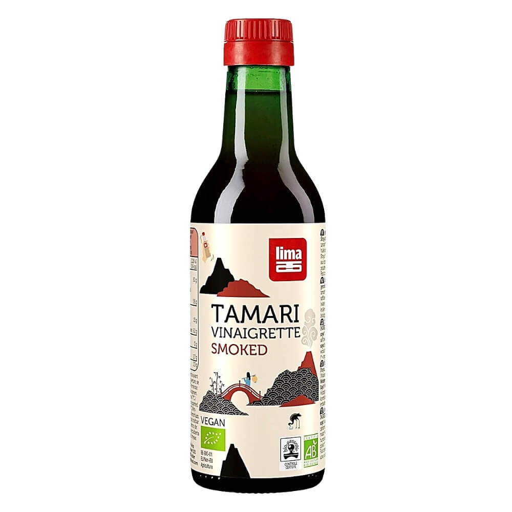 Vinaigrette au tamari fumé BIO 250 ml - LIMA