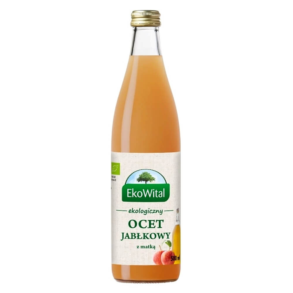 Vinaigre de pomme BIO 500 ml EKOWITAL