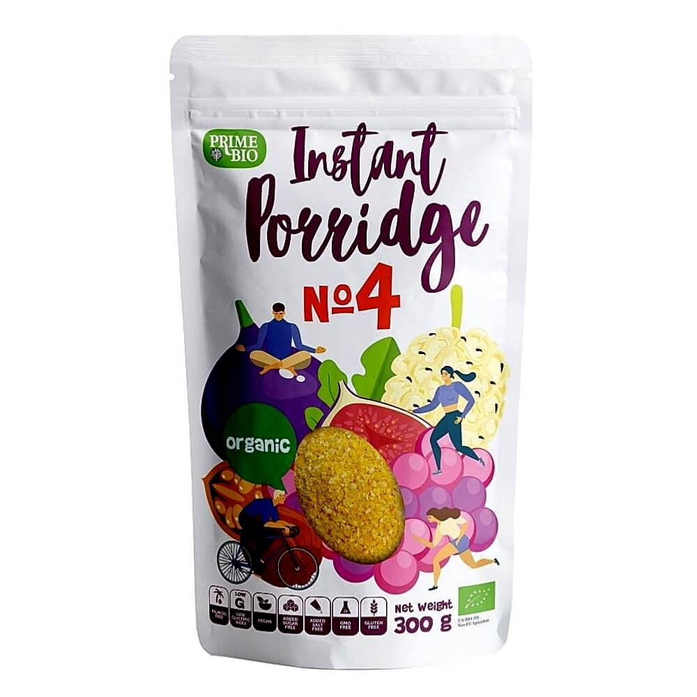 Corn flakes aux raisins secs, mûrier blanc, figues et noix (n°4) BIO 300 g - PRIME BIO