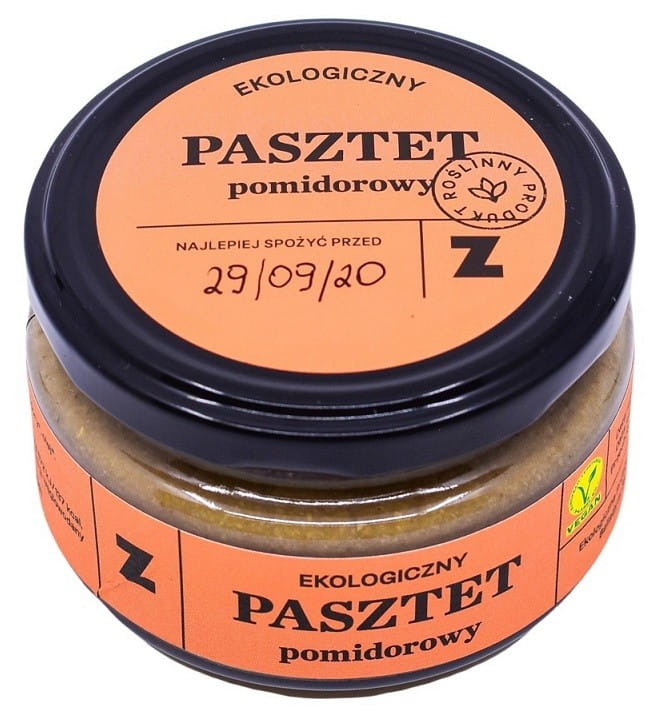 Pâté de tomates BIO vegan 200 g - COMMANDE