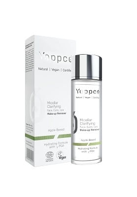 Eco 110 ml - Liquide micellaire YAPPCO pour le démaquillage du visage, des yeux et des lèvres