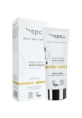 Shampooing micellaire pour cheveux secs et abîmés éco régénérant 200 ml - YAPPCO