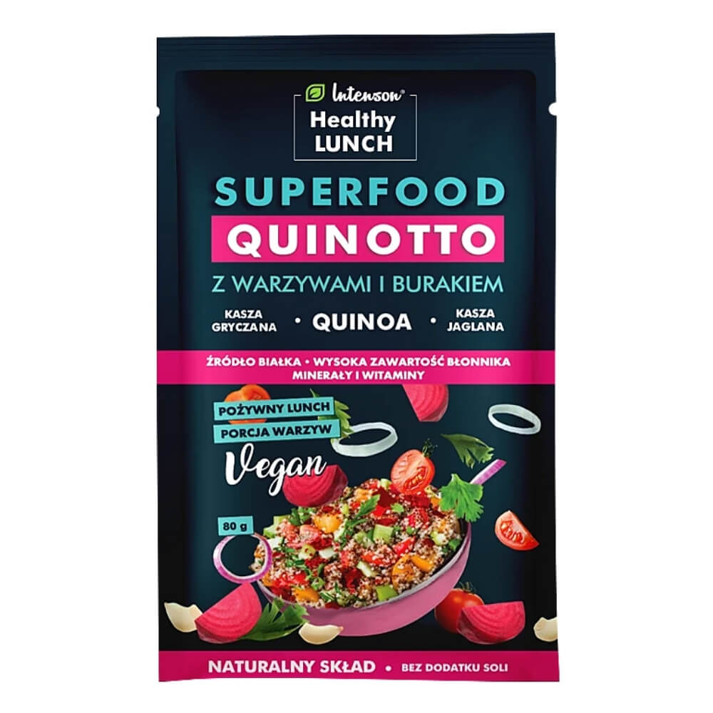 Quinotto à la betterave 80 g INTENSON