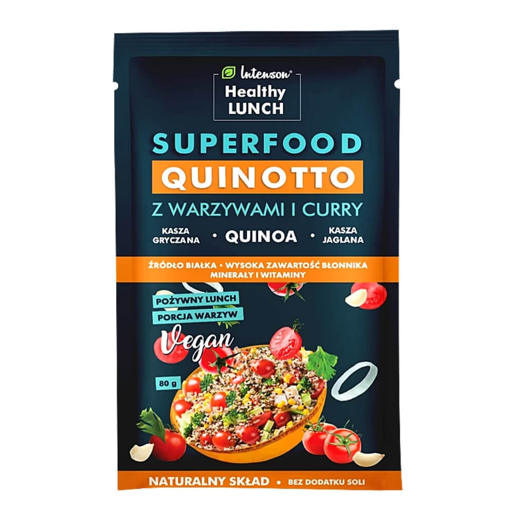 Quinotto au curry 80 g INTENSON