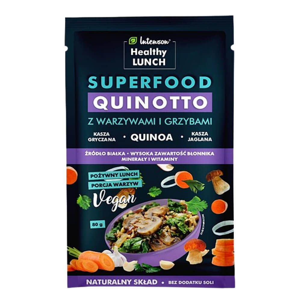 Quinotto aux champignons 80 g INTENSON