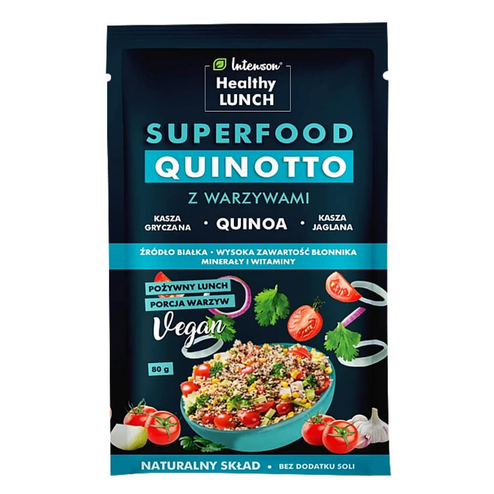 Quinotto aux légumes 80 g INTENSON