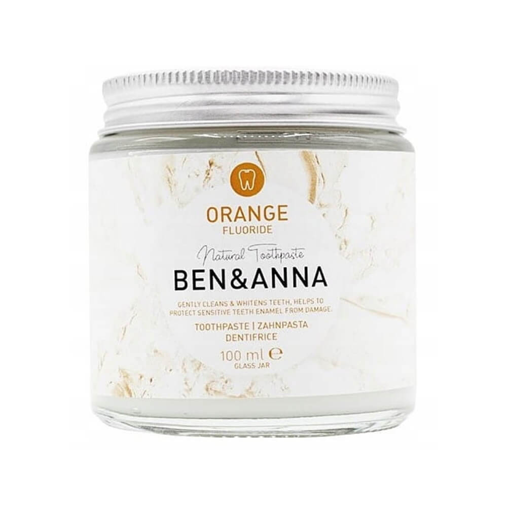 Dentifrice pour dents sensibles éco 100 ml (pot) - BEN & ANNA