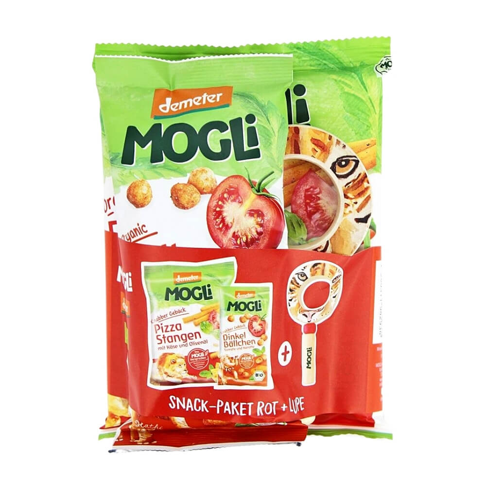 Un ensemble de goûters avec une loupe pour les enfants - POSSIBLE