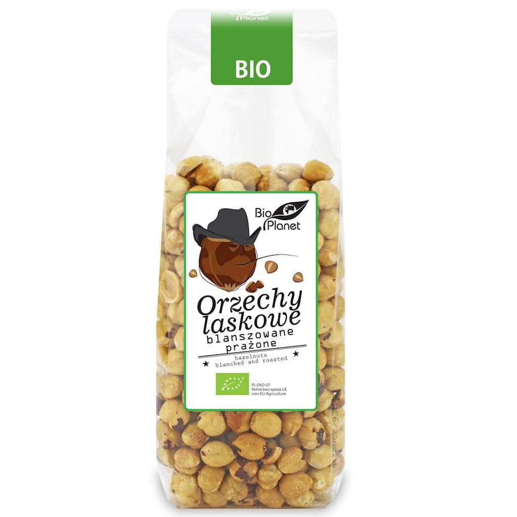 Noisettes mondées torréfiées BIO 350 g - BIO PLANET
