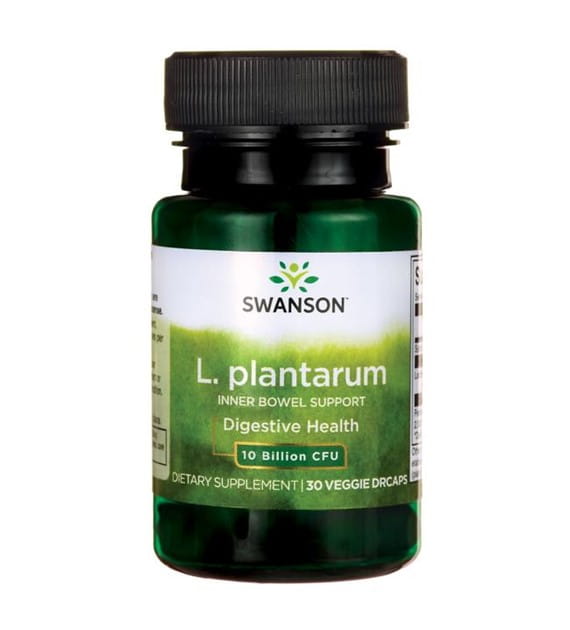 Lactobacillus plantarum soutien intestinal soutien intestinal interne 30 gélules SWANSON
