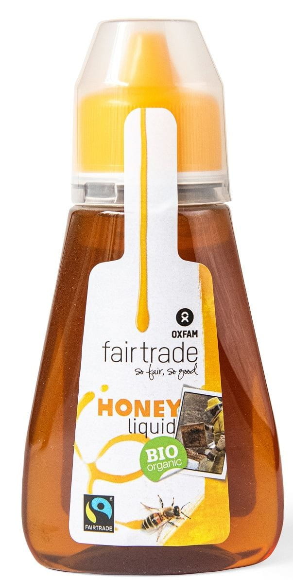 Miel de nectar multifleurs en distributeur équitable BIO 250 g - OXFAM