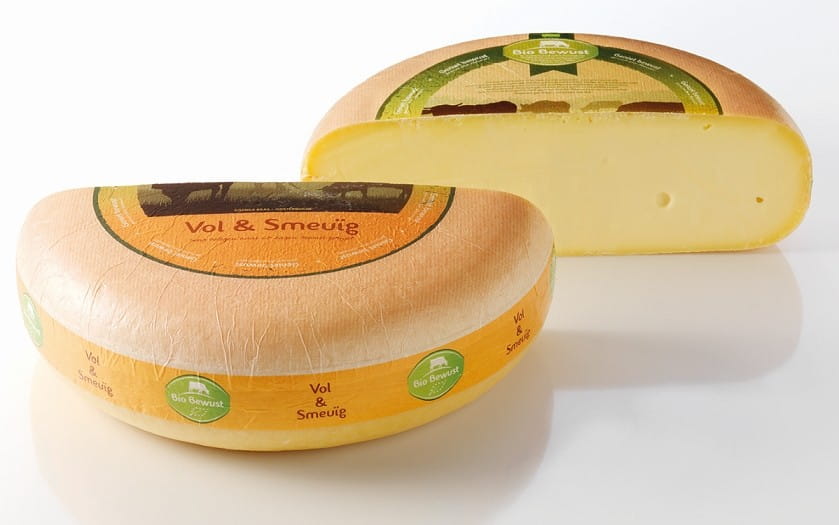 Gouda BIO (55% matière grasse sèche) (environ 25 kg) - OMA