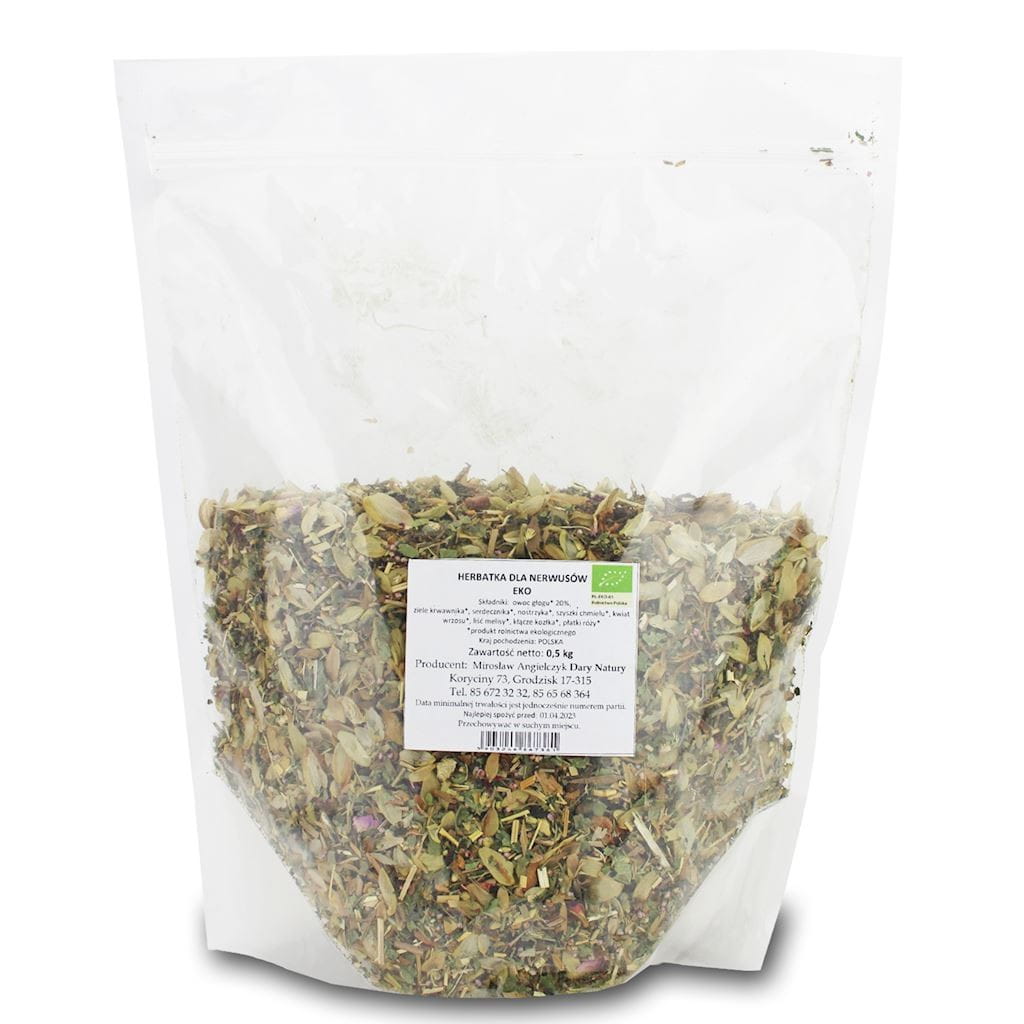 Tisane BIO pour les nerfs 500 g - HORECA DARY NATURY