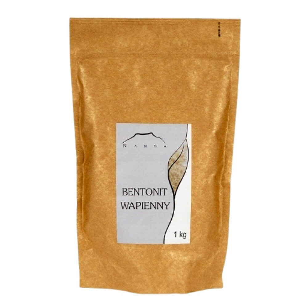 Argile bentonite calcaire 1 kg NANGA