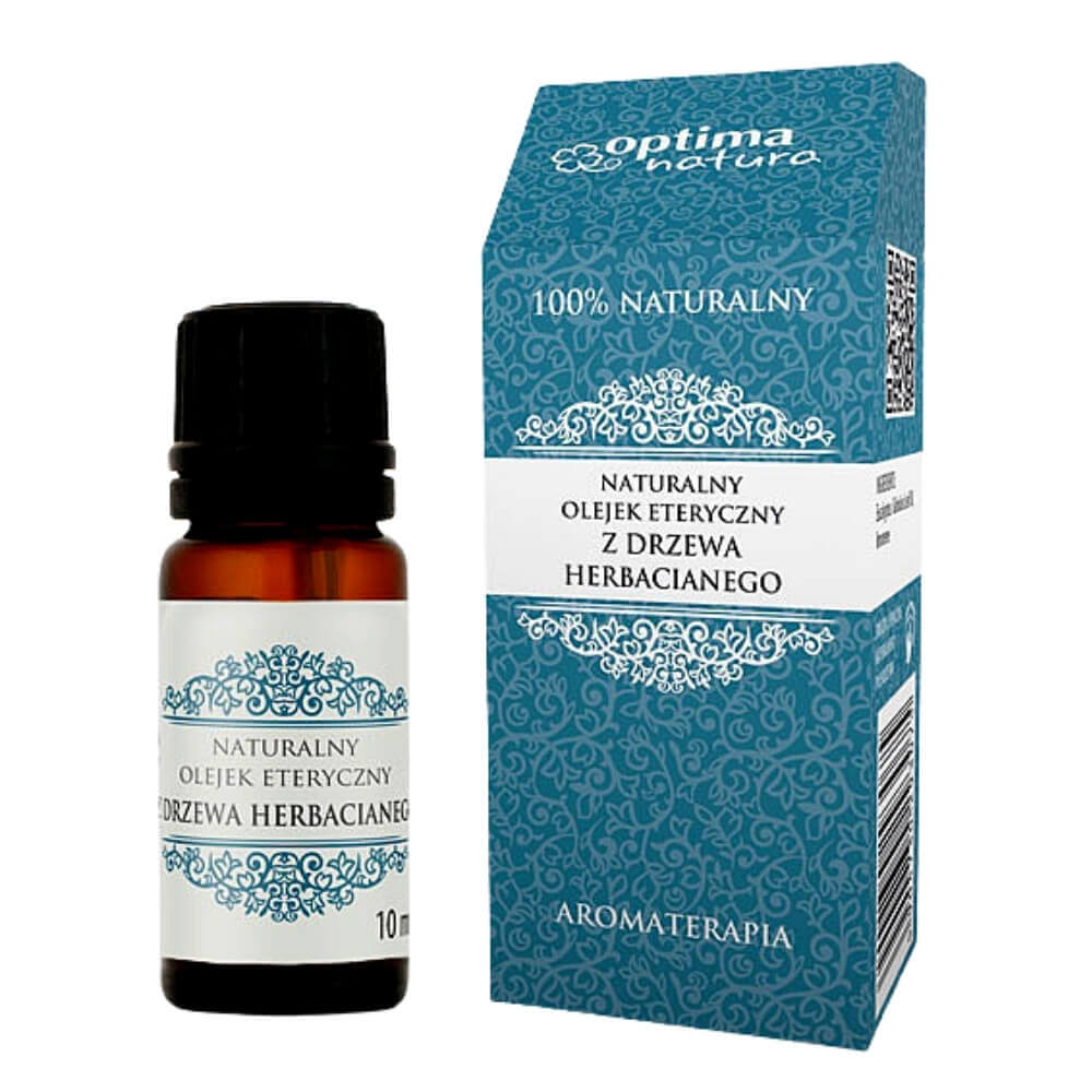 Huile essentielle naturelle de l'huile d'arbre à thé 10 ml OPTIMA NATURA