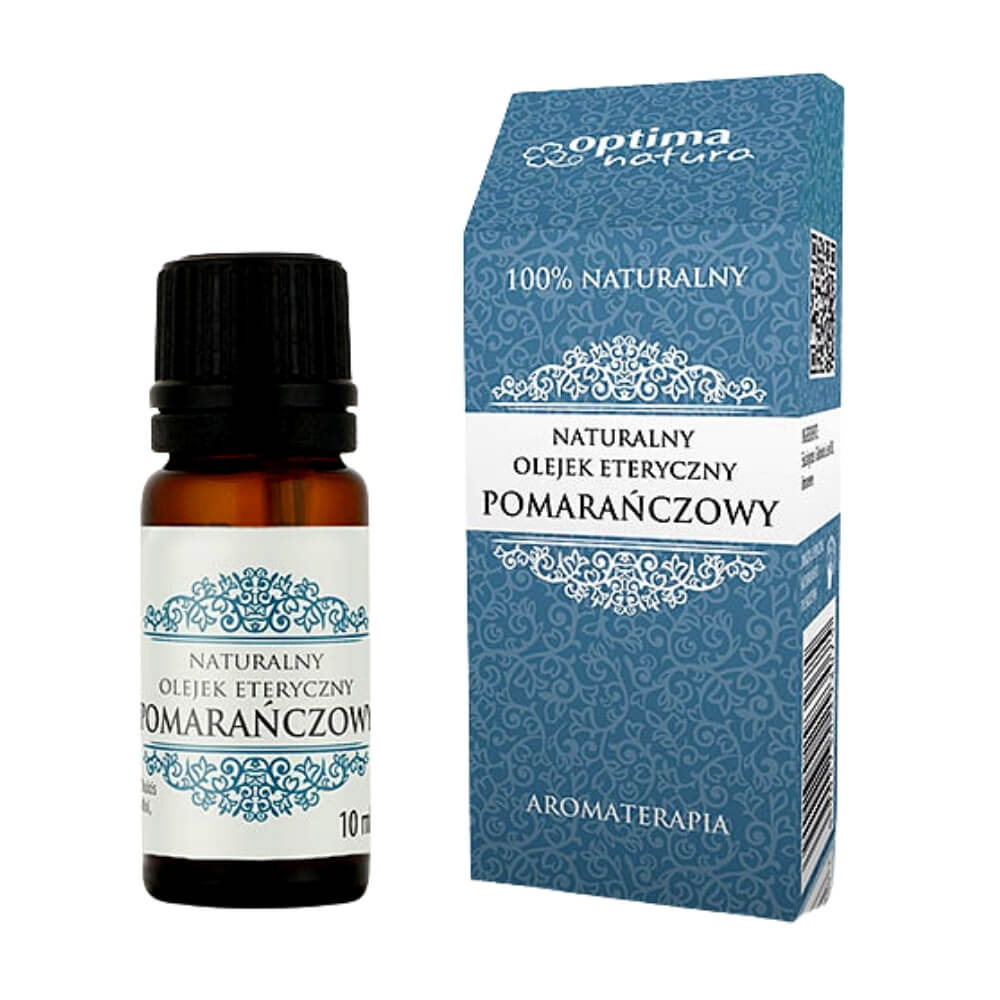 Huile essentielle naturelle d'oranger 10 ml OPTIMA NATURA