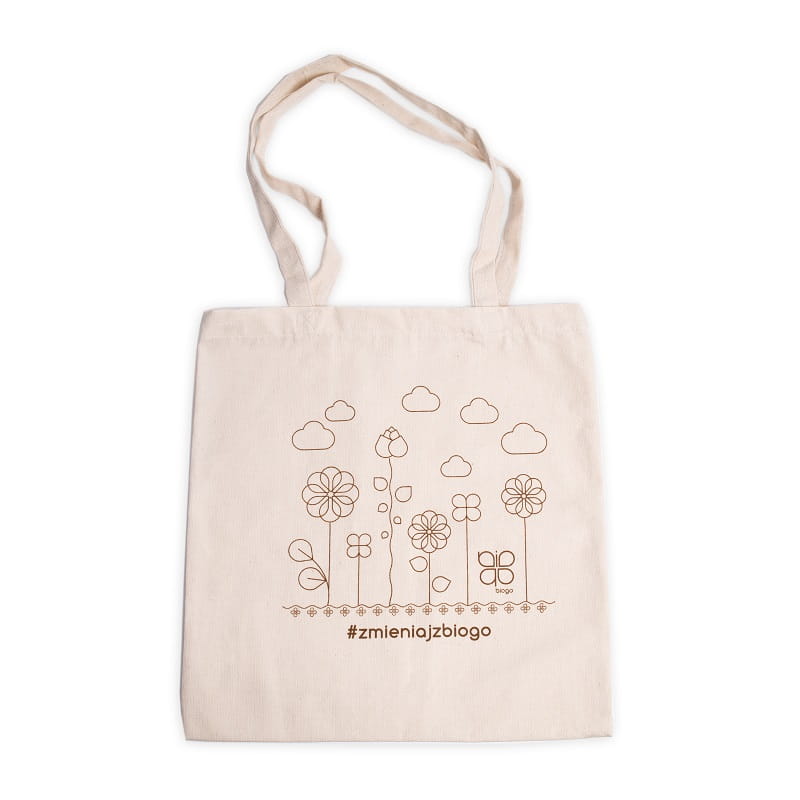 Sac en coton #Zmieniajzbiogo v.1