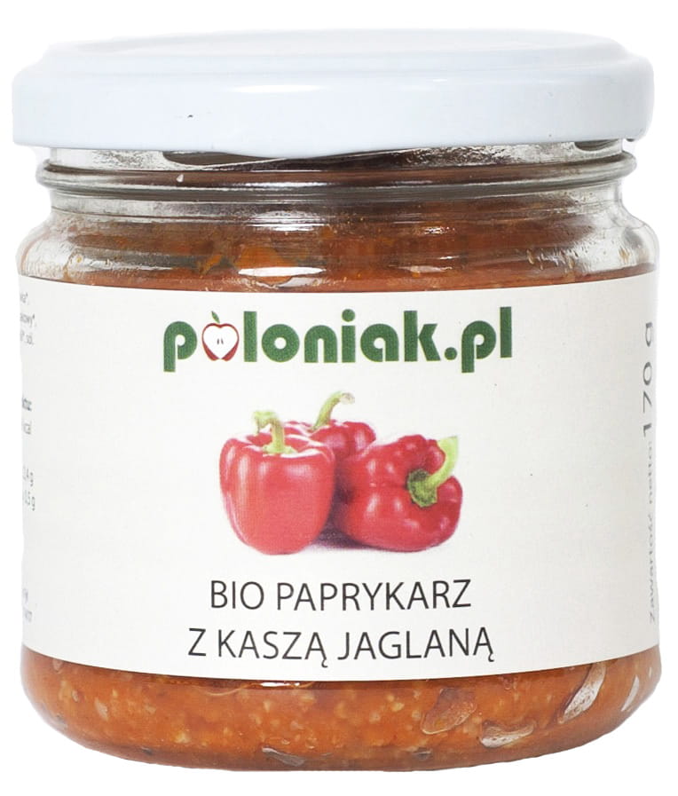 Paprykarz au millet BIO 170 g - POLONIAK