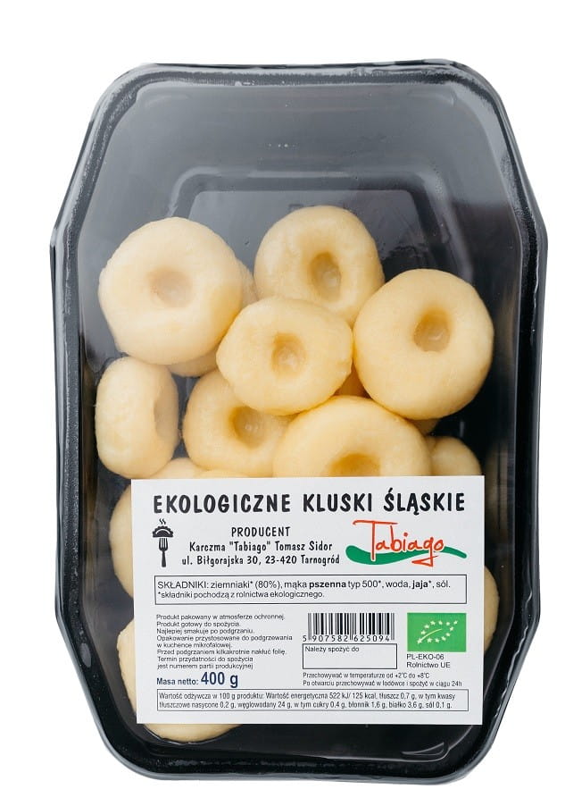 Boulettes de Silésie BIO 400 g - KARCZMA TABIAGO