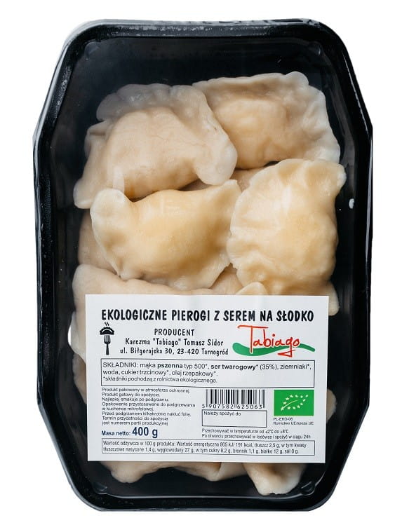 Quenelles sucrées au fromage BIO 400 g KARCZMA TABIAGO