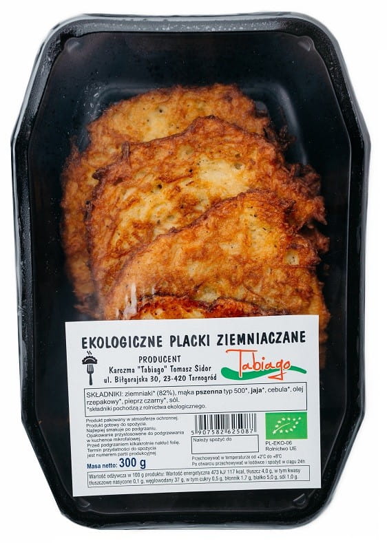 Galettes de pommes de terre 300 g - KARCZMA TABIAGO