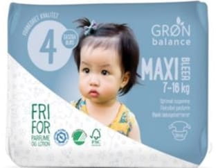 Maxi couches 7 - 16 kg (50 pièces) - GRON BALANCE