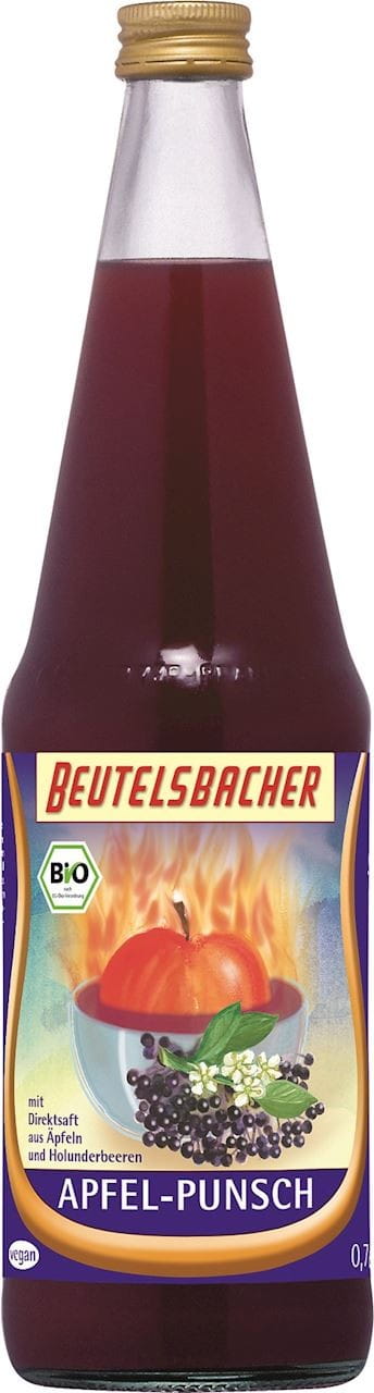 Punch Pomme au Sureau BIO 700 ml - BEUTELSBACHER