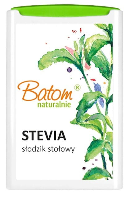 Stévia en comprimés 18 g (300 comprimés) - BATOM