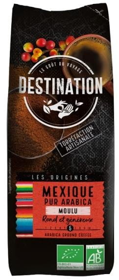 Café 100% Arabica moulu Mexique 250g EKO DESTINATION