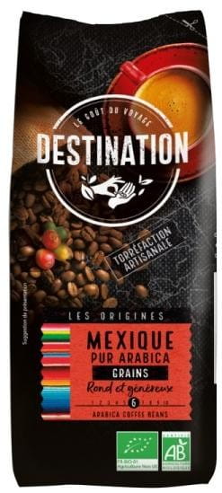 Café 100% arabica mexico grains 1 kg EKO DESTINATION