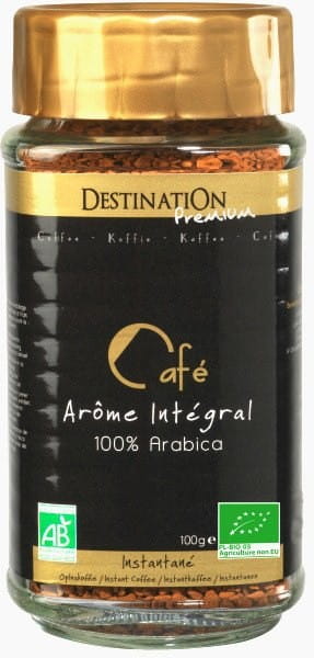 Café instantané 100% arabica 100g ECO DESTINATION