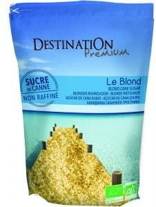 Sucre de canne allégé 1 kg EKO DESTINATION