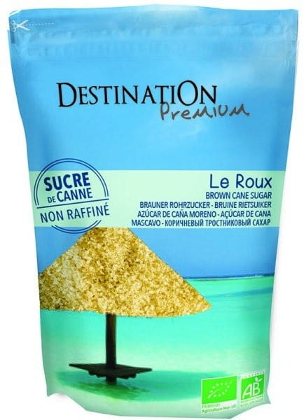 Sucre de canne roux 1kg EKO DESTINATION
